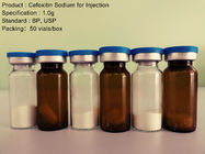 Parenterale Verwaltungs-trockenes Pulver für Einspritzung Cefoxitin-Natrium 1g