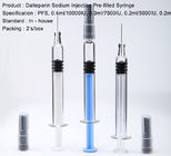 Antigerinnungsmittel der Heparin-Dalteparin-Natriumeinspritzung mit niedrigem Molekulargewicht Prefilled Spritzen-PFS