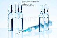 Steriles Wasser sterile parenterale Verwaltung USPs für der Einspritzung 10Ml Glasampulle Plastik- und