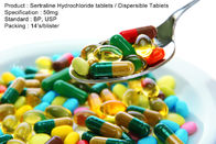 Sertraline-Hydrochlorid-Tablets/zerstreubare mündlichTablets 50mg