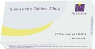 Lipidsenkung mischt Mittel-orale Medikationen, mg-Tablet des Simvastatin 20 Drogen bei