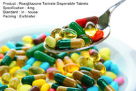 Mundmedikationen der Rosiglitazone-Tartrat-zerstreubare Tablet-4mg