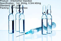 Antimalariamittel Artemether-Einspritzungs-Dosierungs-Antimalariamedikation 80mg/1ml 40mg/0.5ml