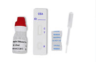 Genaues Carcinoembryonic Antigen-schnelle Test-Streifen-Kassette CEA, die WB/S/P verwendet