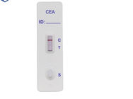 Genaues Carcinoembryonic Antigen-schnelle Test-Streifen-Kassette CEA, die WB/S/P verwendet