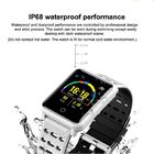 arbeiten Sie Sport Touch Screen smartwatch Manschette U8 mobile intelligente Uhr für androiden IOS um