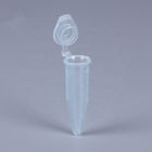 Konisches Mikrozentrifugen-Rohr des Plastik1.5ml mit Presse-Kappe