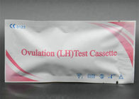 Diagnosen-LH-Ovulations-Testkassettenurin der Genauigkeits-99% schneller