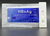 Klinische kombinierte Test-Ausrüstung der Kassetten-Hepatitis-B HBV