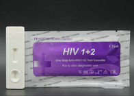 Sexuelle übertragene Krankheits-Vollblut-Antikörper HIV-Test-Ausrüstungen