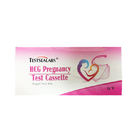 99% Genauigkeits-Schwangerschafts-Streifen Hcg-Urinprobe-Kassette