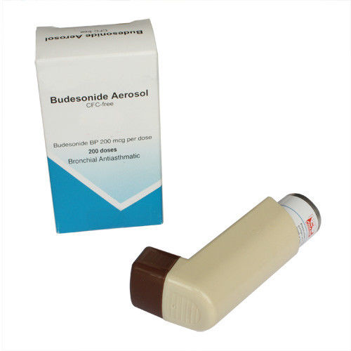 Inhalator CFC freies 200doses Budesonid Formoterol Aerosolized Medikationen