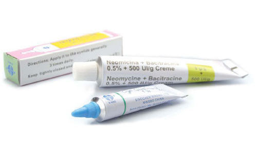 Sahneaugenmedikation Ciprofloxacin, Ciprofloxacin-Augen-Salbe