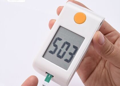 Prüfen Sie automatisch zuckerkranke Testgerät-Blutzucker-Überwachungs-Geräte