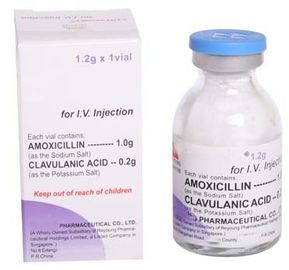 Trockenes Pulver-Einspritzung Amoxicillin Clavulanate-Kalium