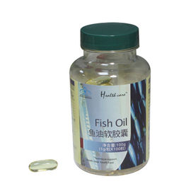 Biokost-ergänzt weiches Kappen-Fisch-Öl Fisch-Öl Softgels DHA+EPA 1g/pill