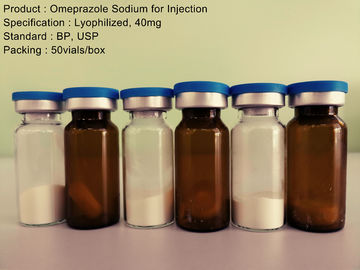 mg lyophilisierte Einspritzung des Pulver-40, Omeprazol-Natrium für Einspritzung