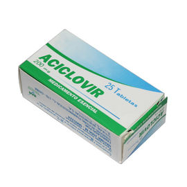 Mund-Aciclovir-Tablets 200mg/400mg für Herpes-Virus-Infektion