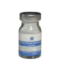 Ampicillin-Natriumtrockene Pulver-Einspritzungs-Antibiotika 0.25g, 0.5g, 1.0g