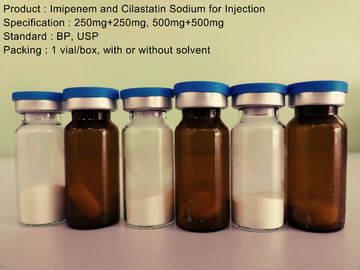Pulver-Einspritzungs-Antibiotika Imipenem Cilastatin USPs trockenes Natrium