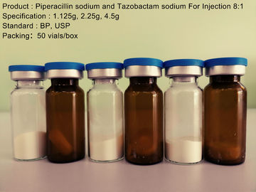 Polymicrobial trockenes Natrium Pulver-Einspritzung Piperacillin Tazobactam für Einspritzung