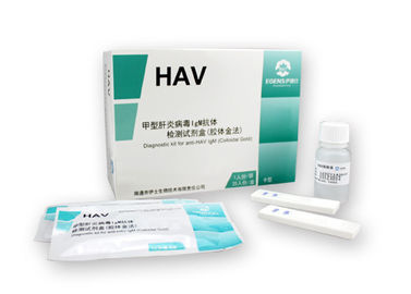 Hepatitis eine schnelle Test-Kassette der Virus-Antigen-Test-Kassetten-/HAV IgM