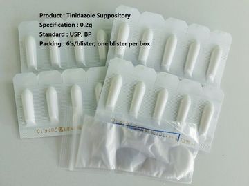 0,2 Zäpfchen-Medikation Nitroimidazole g Tinidazole antibiotisch für vaginales