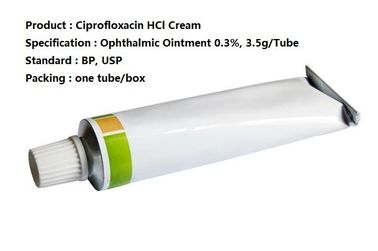 Ciprofloxacin HCl-Augenmedizin 0,3% 3,5 g/Tube, Augensahnesalbe