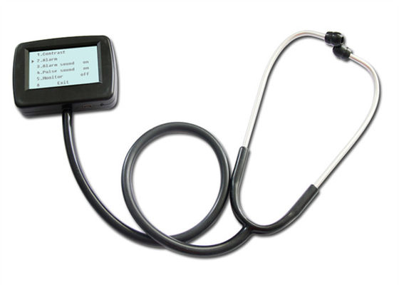 Mehrfunktionales elektronisches Digital-Stethoskop ECG Spo2 CER genehmigt