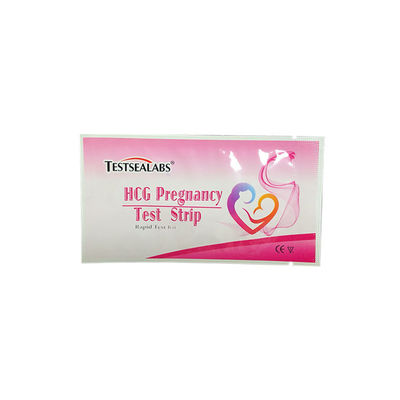 99% Genauigkeits-Schwangerschafts-Streifen Hcg-Urinprobe-Kassette
