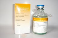 Ciprofloxacin-Laktat-Einspritzungs-ausgedehnte Infusions-Antibiotika für Infektion