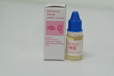 0,4% 10-ml-Augenmedikations-Gentamicin-Sulfat-Ohrentropfen/Gentamycin-Augentropfen