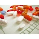 Antibiotische Drogen der Amoxicillin-Antibiotikum-Körnchen-0.125g für Infektions-Behandlung