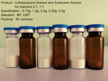 Trockene Einspritzung Pulver Cefoperazone Sulbactam, Cephalosporin-Antibiotika