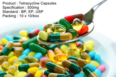 Tetracyclin kapselt Mundmedikationen 500mg ein