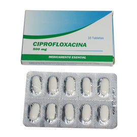 Ciprofloxacin-Hydrochlorid-Tablets 250mg; 500mg, Mundmedikationen