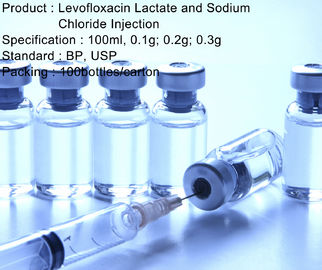 Levofloxacin-Einspritzungs-umfangreiche parenterale 0,9 Natriumchlorid-Einspritzung USP