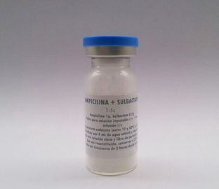 Haut-trockene Pulver-Einspritzung für Infektion, Ampicillin Sulbactam-Dosierung