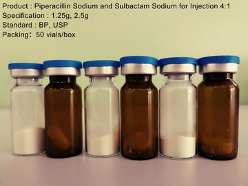 1.25g 2.5g trocknen Pulver Piperacillin-Natrium-/Sulbactam-Natriumeinspritzung
