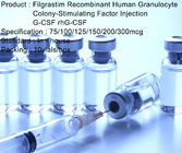 Recombinant menschlicher Granulocyte-Kolonien-Stimulierungs-Faktor G-CSF/Einspritzung RHGgFK Filgrastim
