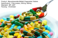 Mycophenolatmofetil-zerstreubare Tablets beschichtet, 250mg, Mundmedikationen 500mg