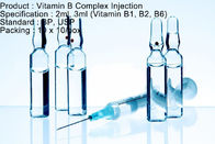 2ml 3ml komplexe Einspritzung des Bändchen-parenterale Vitamin-B für Menschen 