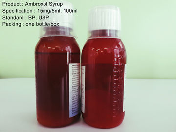 Ambroxol-Sirup 15mg/5ml, Mundmedikationen 100ml