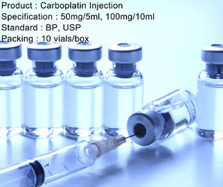 Kristallenes Pulver-Bändchen-Antikrebs-Medikation Carboplatin-Einspritzung