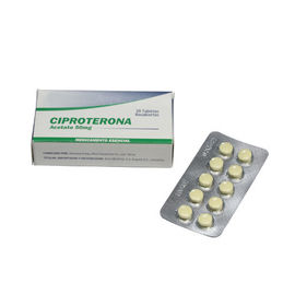 Mundluteinisierungshormon-Ergänzung der medizin Cyproterone-Azetat-Tablet-50mg