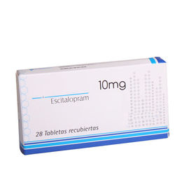 Antiberuhigungsmittel mischt Mundmg der medikationen Escitalopram-Oxalat-Tablets 10 Drogen bei