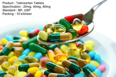 Telmisartan-Tablets 20mg, 40mg, Mundmedikationen 80mg