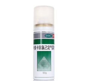 Lidocaine-aktuelle Aerosol-Spray-grampositive breite Spektrum-Antibiotika