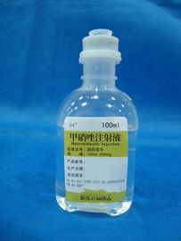 umfangreiche Parenterals Metronidazole Einspritzungs-anaerobe Infektion 100ml/0.5g