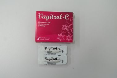 Mg Clotrimazole-Tablet-500, vaginale Creme Zäpfchen Clotrimazole